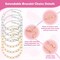 Charm Bracelet Making Kit for Adults & Teens – 477-Piece DIY Set with Gold & Silver Charms, Paperclip Chains, Alphabet Beads & Complete Jewelry Making Supplies